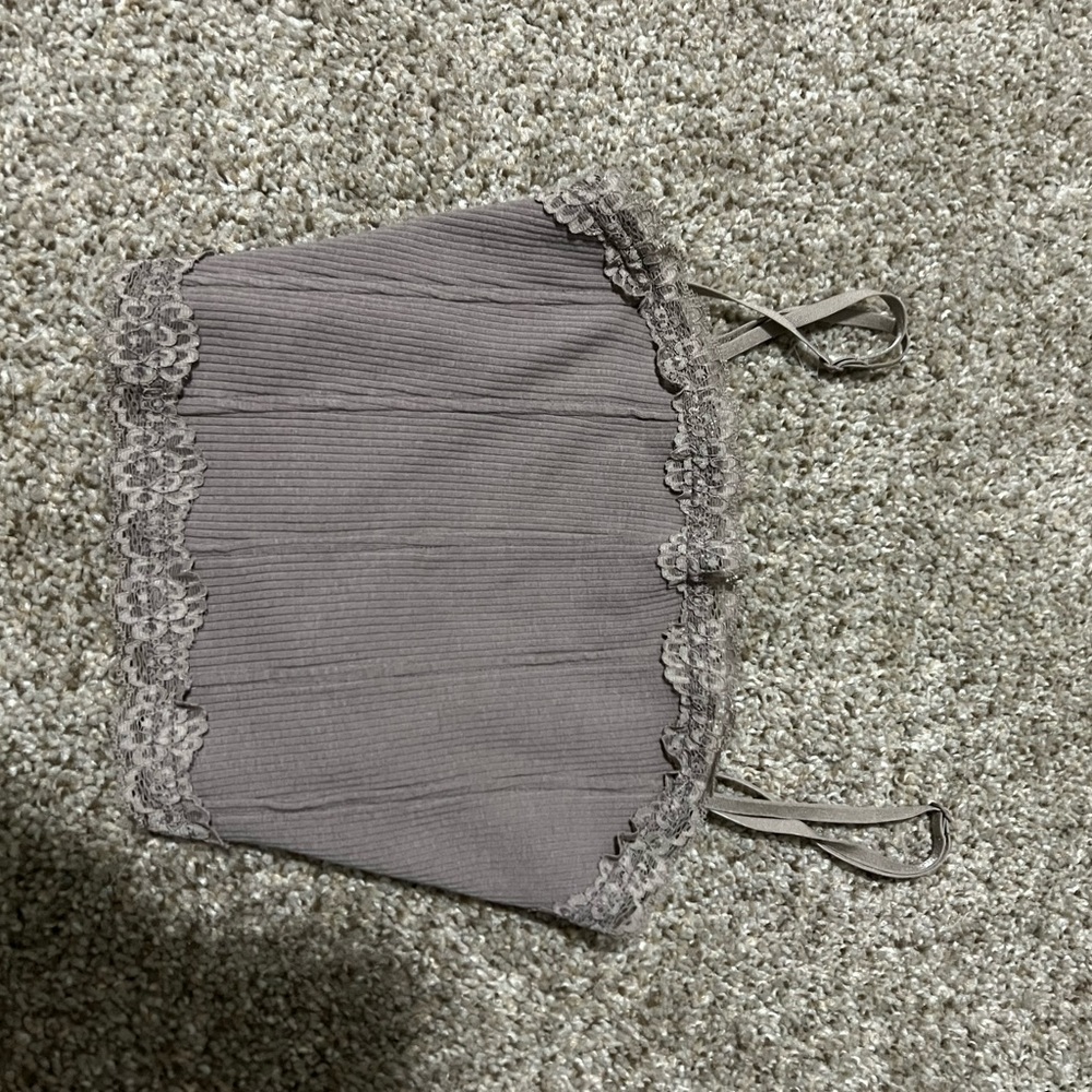 Garage tank top